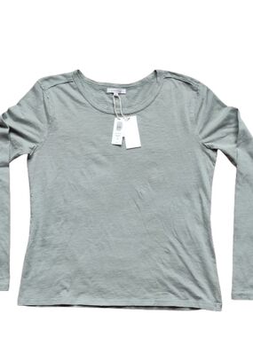 New with tags Z Supply Arlet Slub Top Medium Sage Green Revolve